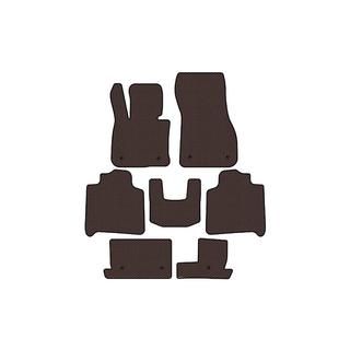 Резиновые Коврики Carsuit (Для F46, 3 Ряда, Коричневые) BMW 2 серия Active Tourer F45/F46 2014-2021 гг. фото 1