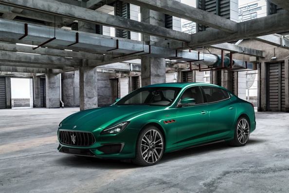 Maserati Quattroporte Trofeo: Роскошный итальянский седан