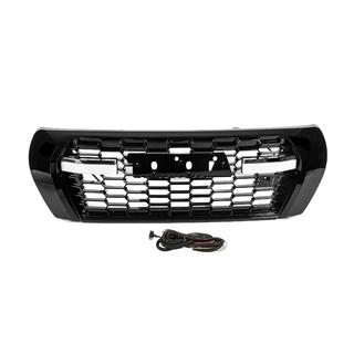Решетка радиатора 2012-2016 (GR Sport LED) Toyota Land Cruiser 200 2007-2021 гг. фото 1