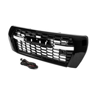 Решетка радиатора 2012-2016 (GR Sport LED) Toyota Land Cruiser 200 2007-2021 гг. фото 2