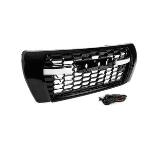 Решетка радиатора 2012-2016 (GR Sport LED) Toyota Land Cruiser 200 2007-2021 гг. фото 3
