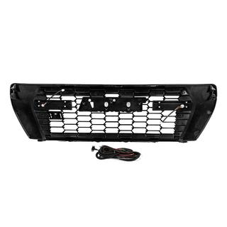 Решетка радиатора 2012-2016 (GR Sport LED) Toyota Land Cruiser 200 2007-2021 гг. фото 4