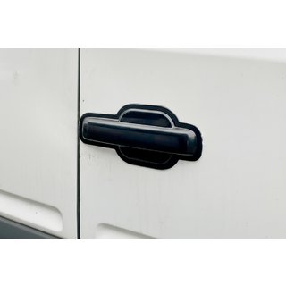 Накладка на ручку двери EuroCap (1шт, ABS) Mercedes Sprinter W901/902/903/904/905 1995–2006 гг. фото 1