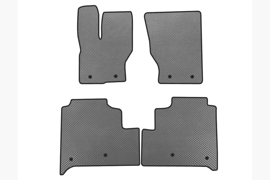 Range Rover IV L405 2013-2021 гг. Коврики EVA (Long, Серый) Image