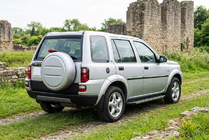 Land Rover Freelander I 1997-2006 гг. Боковые Подножки Duru (2 шт., Алюминий) фото 1