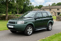 Land Rover Freelander I 1997-2006 гг. Боковые Подножки Allmond Grey (2 шт., Алюминий) фото 1