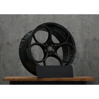 Кованые диски OEM R21 V1 (комплект 4 шт.) Alfa Romeo Stelvio 2016- гг. фото 1