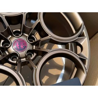 Кованые диски OEM R21 V2 (комплект 4 шт.) Alfa Romeo Stelvio 2016- гг. фото 4