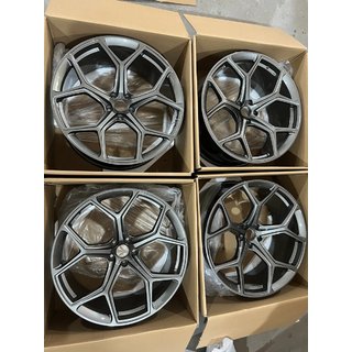 Кованые диски OEM R22 V1 (комплект 4 шт.) Audi Q8 2018- гг. фото 2