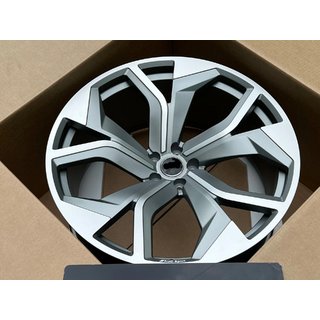 Кованые диски OEM R22 V2 (комплект 4 шт) Audi Q8 2018- гг. фото 4