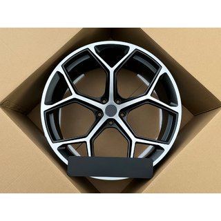 Кованые диски OEM R22 V1 (комплект 4 шт.) Audi Q7 2015–2026 гг. фото 1