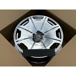 Кованые диски OEM R22 V2 (комплект 4 шт) Audi Q7 2015–2026 гг. фото 3