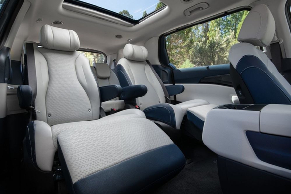 Обзор Kia Carnival 2024: Технические характеристики, комплектации, фото фото 5