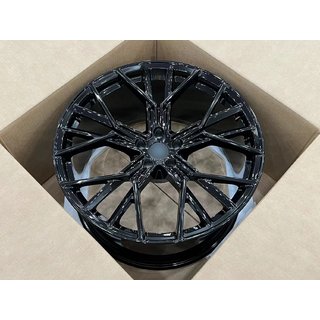 Кованые диски OEM R23 (комплект 4 шт) BMW XM G09 2022- гг. фото 2