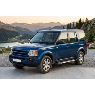 Боковые Подножки Line (2 шт., Алюминий) Land Rover Discovery III 2004–2009 гг. фото 1