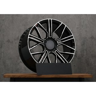 Кованые диски OEM R22 (комплект 4 шт) BMW XM G09 2022- гг. фото 1