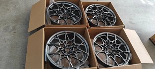 BMW 7 серия G70/G71 2022- гг. Кованые диски OEM R22 V7 (комплект 4 шт.) фото 8