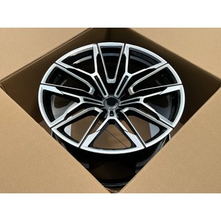 Кованые диски OEM R21 V1 (комплект 4 шт.) BMW X6 G06 2019–2027 гг. фото 2