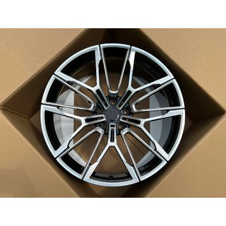 Кованые диски OEM R21 V1 (комплект 4 шт.) BMW X6 G06 2019–2027 гг. фото 1