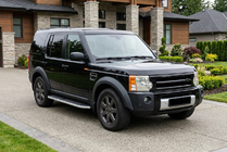 Land Rover Discovery III 2004–2009 гг. Боковые Подножки Duru (2 шт., Алюминий) фото 1