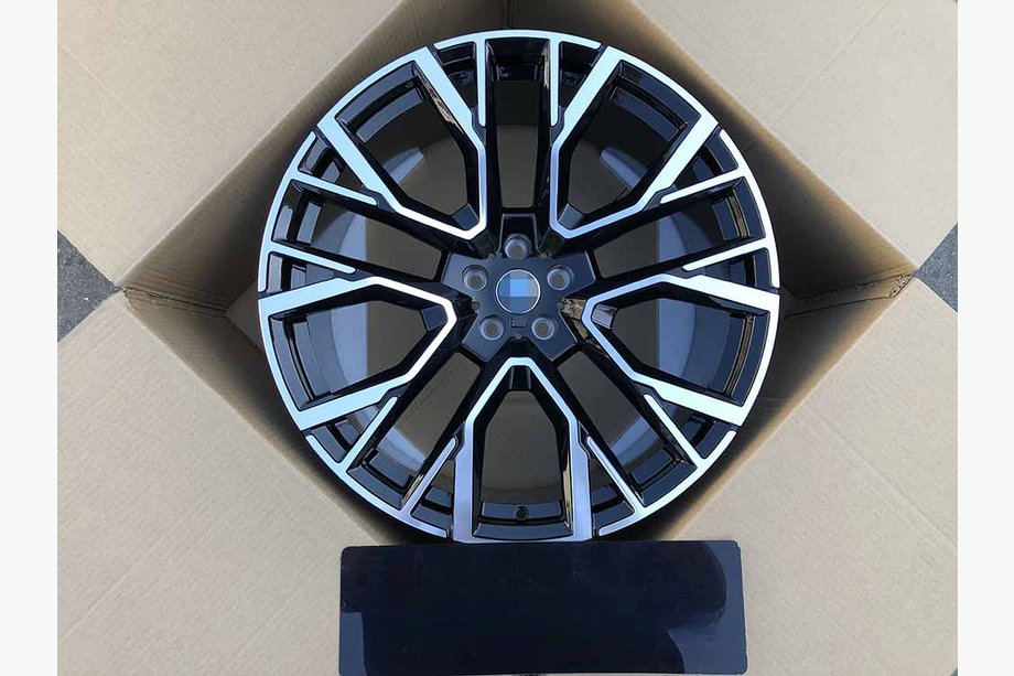 BMW X5 G05 2019–2026 гг. Кованые диски OEM R21 V2 (комплект 4 шт.) Image