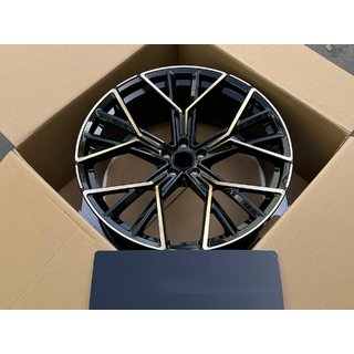 Кованые диски OEM R24 (комплект 4 шт) BMW 7 серия G11/G12 2015-2022 гг. фото 3