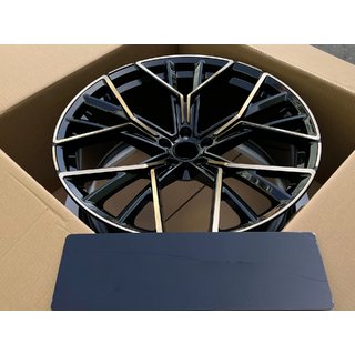 Кованые диски OEM R24 (комплект 4 шт) BMW 7 серия G11/G12 2015-2022 гг. фото 4