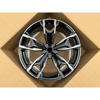 Кованые диски OEM R21 V3 (комплект 4 шт) BMW X5 G05 2019–2026 гг. фото 1