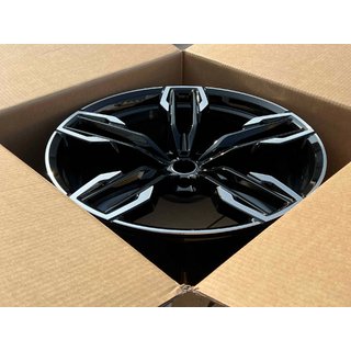 Кованые диски OEM R21 (комплект 4 шт) BMW X7 G07 2019- гг. фото 2