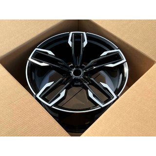 Кованые диски OEM R21 (комплект 4 шт) BMW X7 G07 2019- гг. фото 3