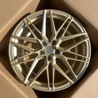 Кованые диски OEM R21 (комплект 4 шт) BMW X5 F15 2013-2018 гг. фото 1