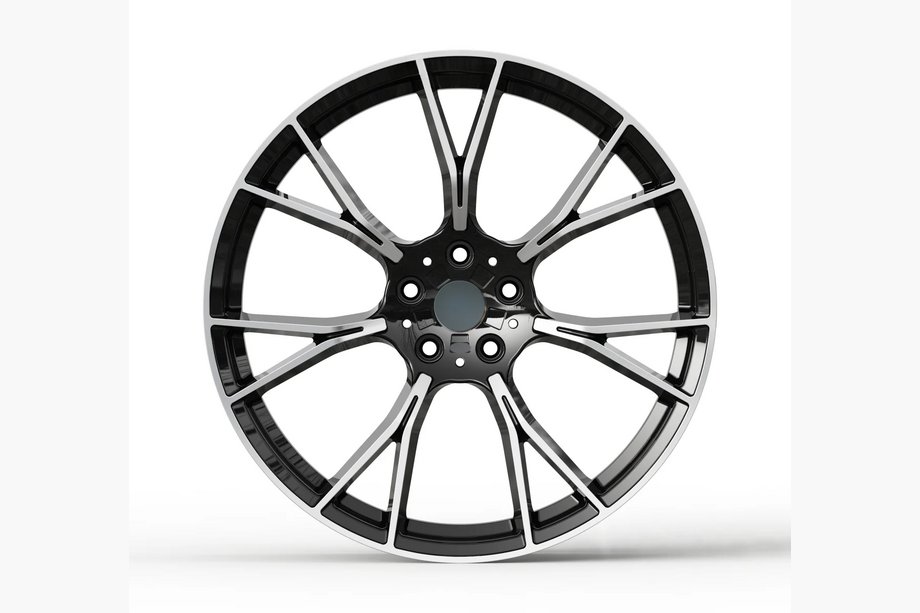 BMW 5 серия E39 1996-2003 гг. Кованые диски OEM R18 (комплект 4 шт) Image