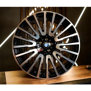 Кованые диски OEM R21 (комплект 4 шт) BMW 6 серия G32 2017- гг. фото 1