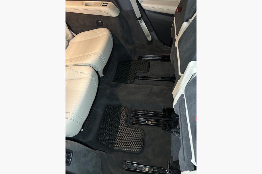 Mercedes GLS X167 2019- гг. Коврики EVA (3 ряда, Черный) Фото 3