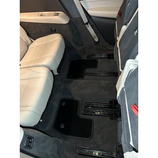 Текстильные коврики Classic (3 ряда, Черный) Mercedes GLS X167 2019- гг. фото 3