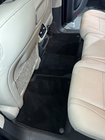 Mercedes GLS X167 2019- гг. Текстильные коврики Deluxe (3 ряда, Черный) фото 5
