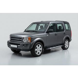 Боковые Подножки Sunrise (2 шт., Алюминий) Land Rover Discovery IV 2009-2017 гг. фото 1