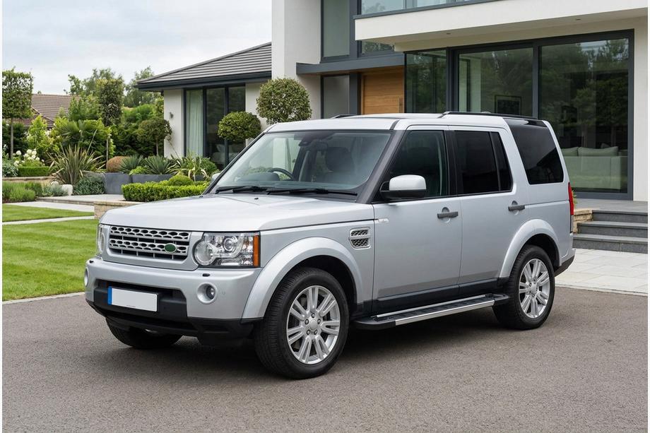 Land Rover Discovery IV 2009-2017 гг. Боковые пороги RedLine V1 (2 шт., алюминий) Image
