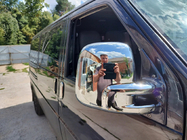 Volkswagen T4 Transporter 1990-2003 гг. Накладка на зеркало (Carmos, правая, пластик, 1 шт.) Carmos - турецкий ABS-пластик фото 4