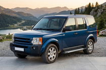 Land Rover Discovery IV 2009-2017 гг. Боковые Подножки Line (2 шт., Алюминий) фото 1