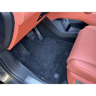 Текстильные коврики Deluxe (2 ряда, Черный) BYD Tang L 2025– гг. фото 1