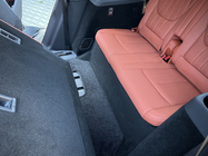 BYD Tang L 2025– гг. Текстильные коврики Premium (3 ряда, Черный) фото 5