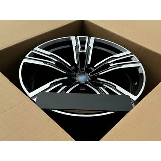 Кованые диски OEM R20 (комплект 4 шт) BMW 7 серия G70/G71 2022- гг. фото 4
