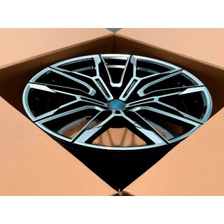 Кованые диски OEM R22 V4 (комплект 4 шт) BMW X7 G07 2019- гг. фото 4