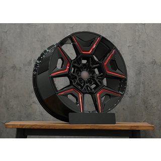 Кованые диски OEM R22 V1 (комплект 4 шт.) BMW XM G09 2022- гг. фото 1