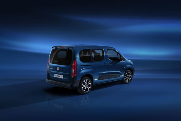 Обзор Fiat E-Doblo: Технические характеристики, Комплектации, Фото фото 4
