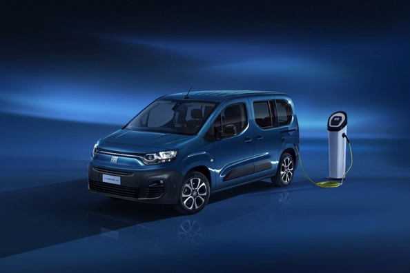 Обзор Fiat E-Doblo: Технические характеристики, Комплектации, Фото фото 1