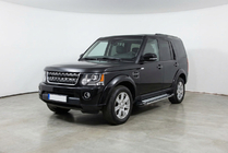 Land Rover Discovery IV 2009-2017 гг. Боковые Подножки Rainbow (2 шт., Алюминий) фото 1
