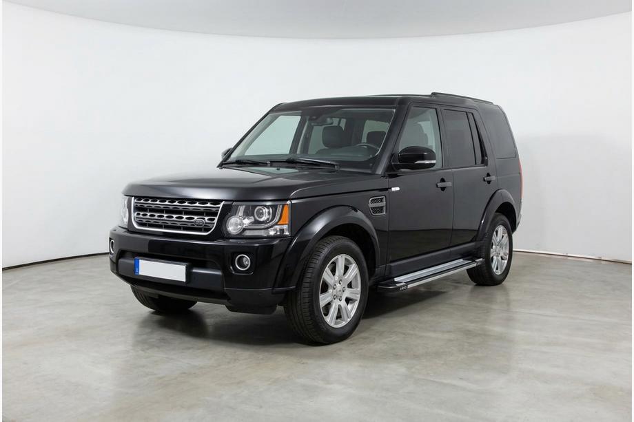 Land Rover Discovery IV 2009-2017 гг. Боковые Подножки Rainbow (2 шт., Алюминий) Image