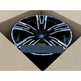 Кованые диски OEM R21 (комплект 4 шт) BMW 7 серия G70/G71 2022- гг. фото 4